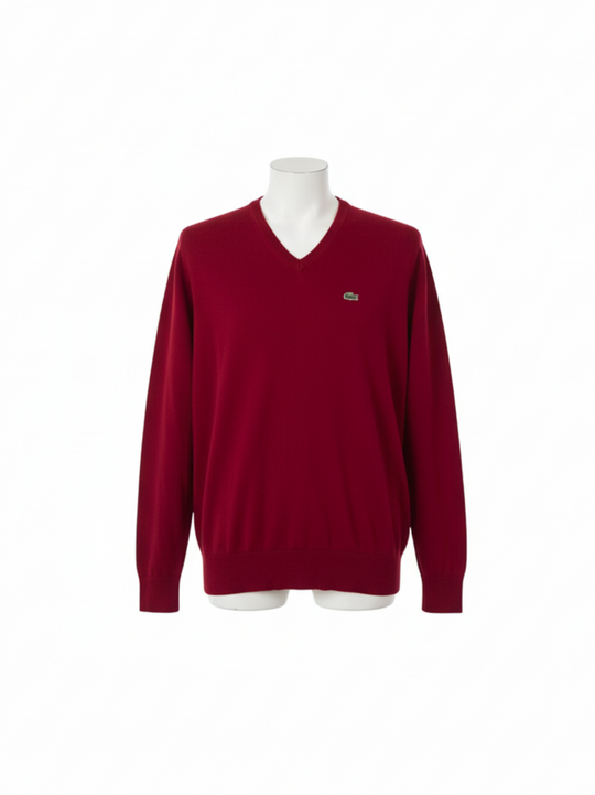 Lacoste Red SW2 Sweatshirt