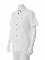 Lacoste White SW1 Shirt
