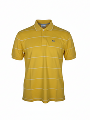 Lacoste Yellow Logo Polo Shirt