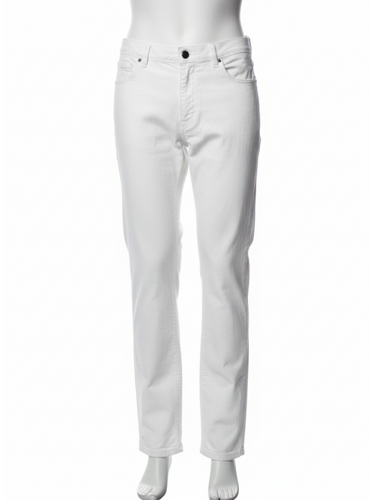 Lacoste White ESS Trousers