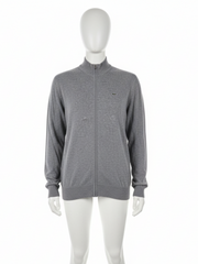 Lacoste Light Grey SW1 Cardigan