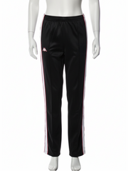 Kappa Black White Red Pants
