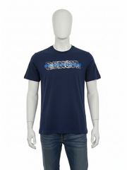 Bench Navy Logo T-Shirt