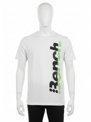 Bench White Logo T-Shirt