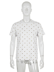 Bench White Logo T-Shirt