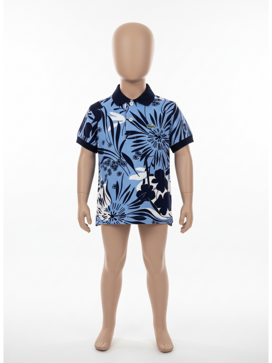 Lacoste Multicoloured Croc Regular Fit Polo Shirt