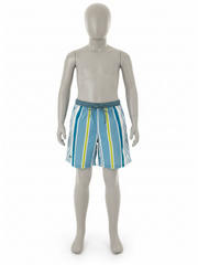 Lacoste Blue Logo Swimming Shorts