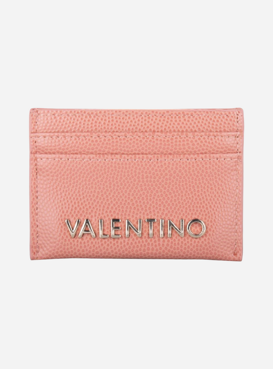 Valentino Divina Rosa Antico Card Holder