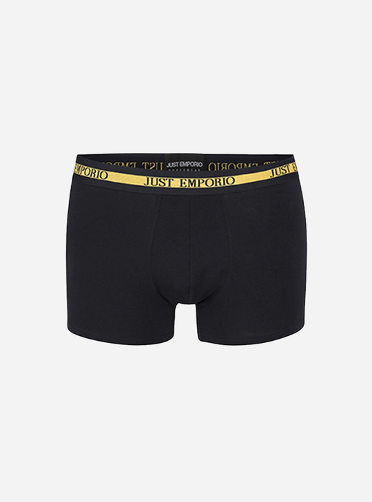 Just Emporio Ibiza Black Boxer Shorts