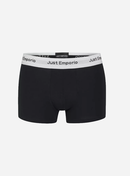 Just Emporio Mykonos Black Boxer Shorts