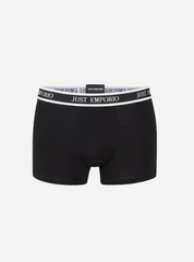Just Emporio Palm Beach Black Boxer Shorts