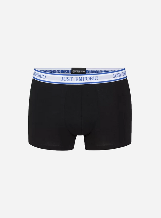 Just Emporio Wakaya Black Boxer Shorts