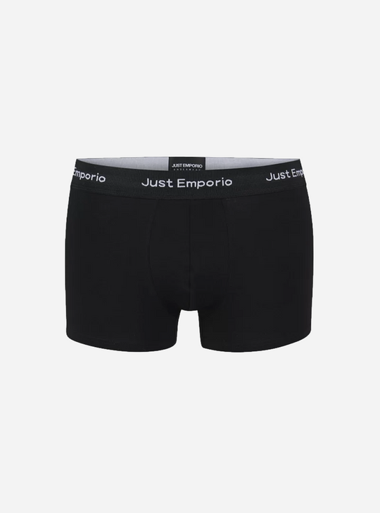 Just Emporio Milan Black Boxer Shorts