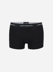 Just Emporio Milan Black Boxer Shorts