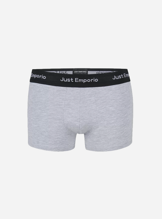 Just Emporio Milan Grey Boxer Trunks