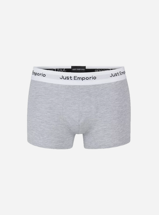 Just Emporio Mykonos Grey Boxer Trunks