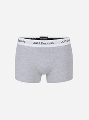 Just Emporio Mykonos Grey Boxer Trunks