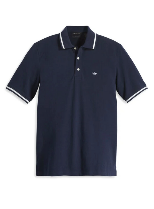 Dockers Navy Polo Shirt