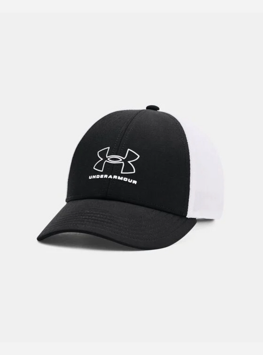 Under Armour Women's Black & White Cap