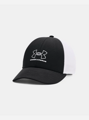 Under Armour Women's Black & White Cap