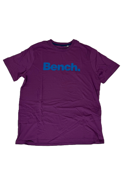 Bench Purple Logo T-Shirt
