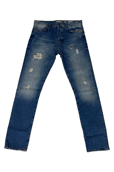 Bench Blue Logo Jean