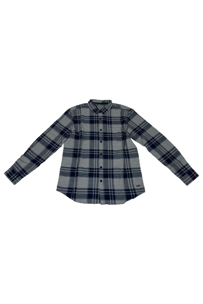 Bench Grey Long Sleeve Shirt