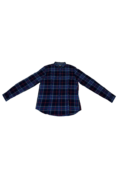 Bench Navy Long Sleeve Shirt