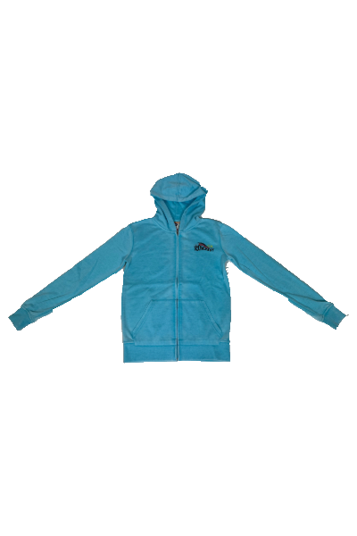 Roxy Turquoise Hooded Sweatshirt