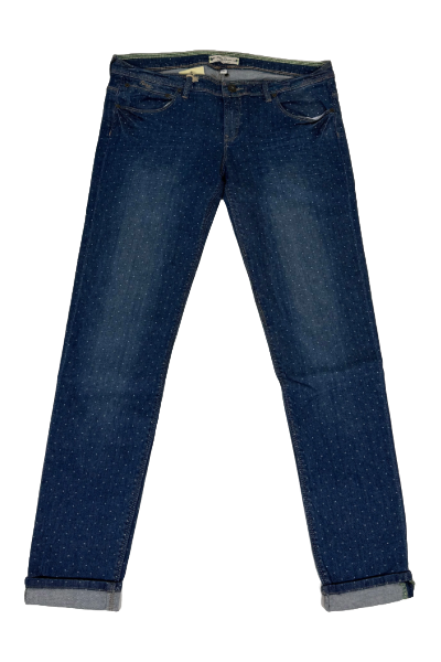 Roxy Denim Jeans With White Dots