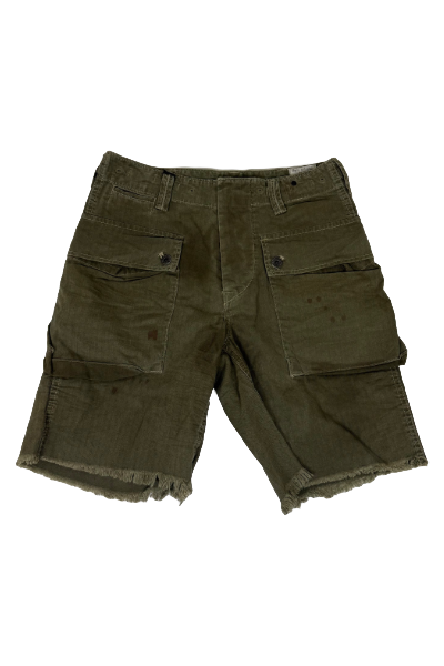 Ralph Lauren Mens Dark Green Chino Shorts