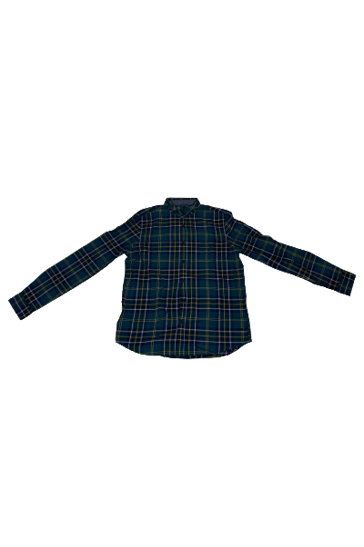 Bench Green Long Sleeve Shirt