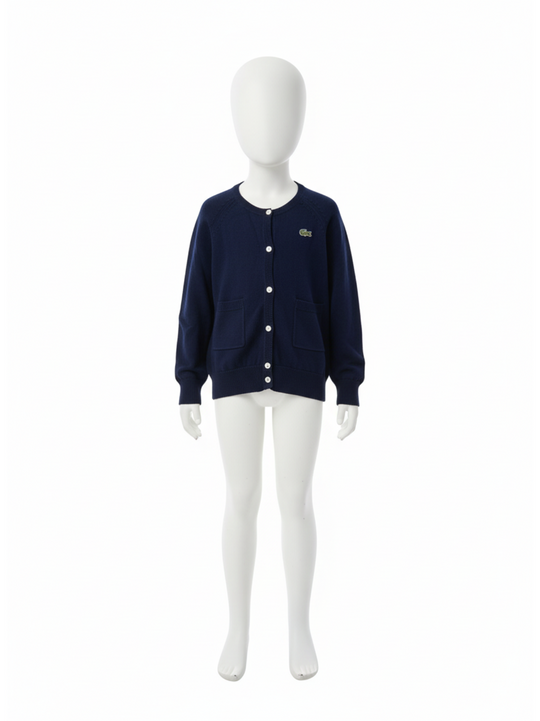 Lacoste Navy Cardigan