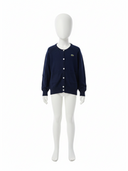 Lacoste Navy Cardigan