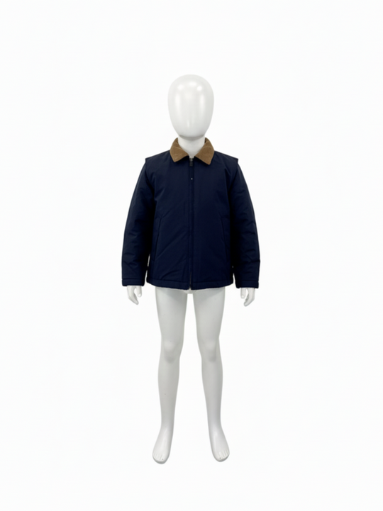 Lacoste Navy Logo Jacket