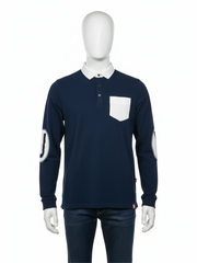 Your Own Mens Navy Polo