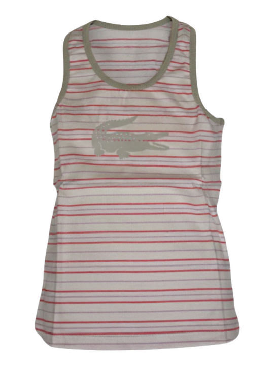 Lacoste Pink Logo T-Shirt