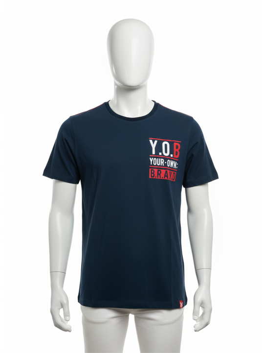 Your Own Mens N/R/W T-Shirt