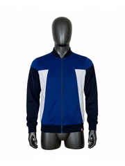 Your Own Mens Royal Blue Zipped Jacket