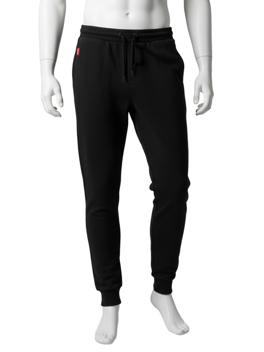 Your Own Mens Black Tracksuit Pants