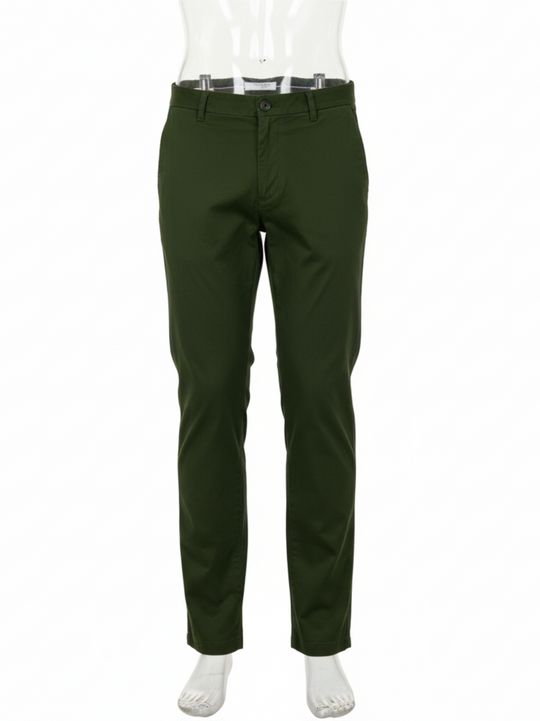 US Polo Assn Army Green Chinos