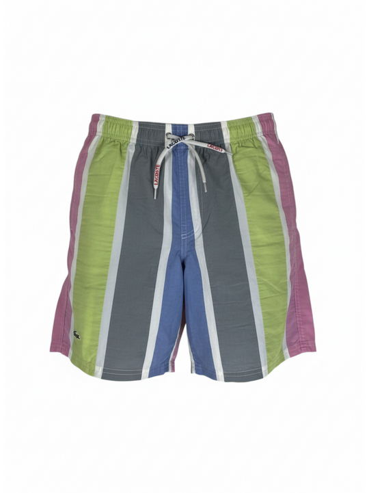Boys Lacoste Multicoloured Swimming Shorts