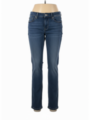 Roxy Womens Navy Wash Jeans