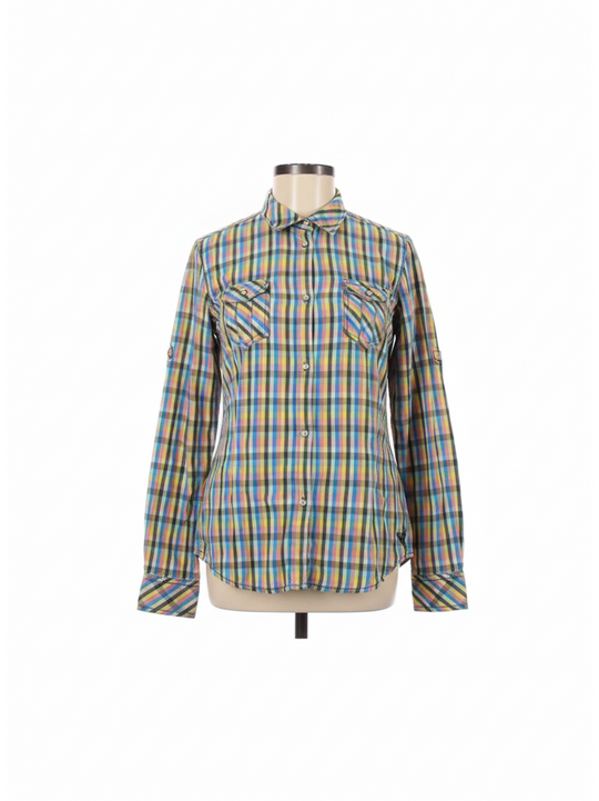 Roxy Multicolour Long Sleeve Blouse