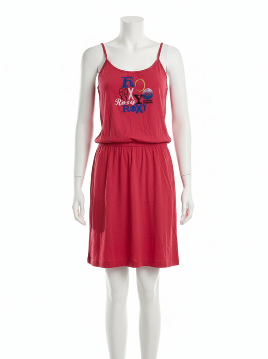 Roxy Stock It Pink Dress