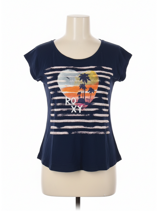 Roxy Black Angel Island T-Shirt