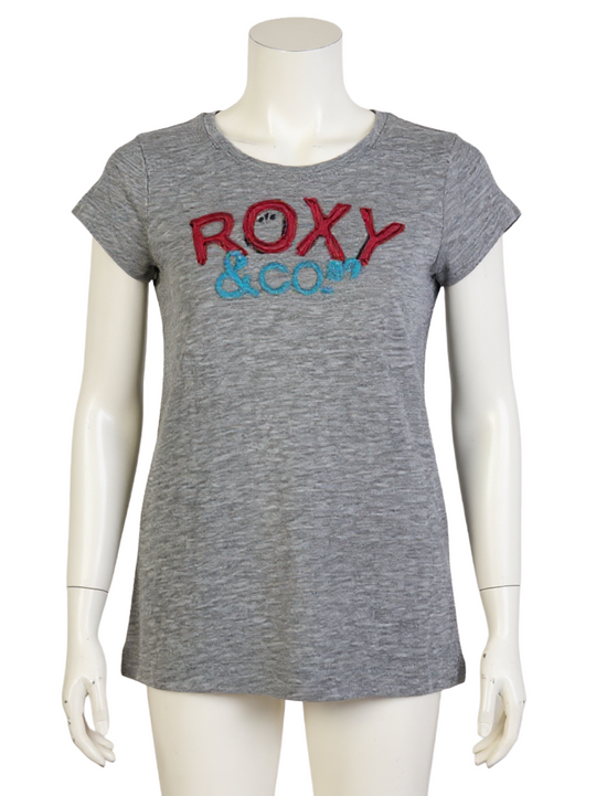 Roxy Light Heat Grey T-Shirt