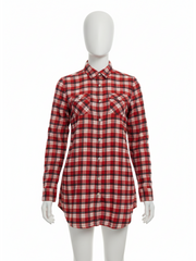 Roxy Womens Red Long Sleeve Dress