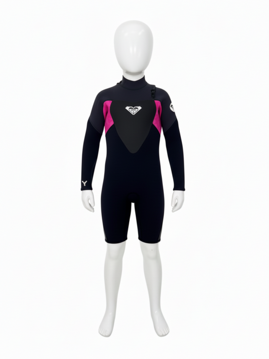 Roxy Grey & Pink Wetsuit