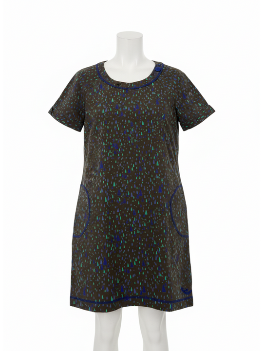 Roxy Womens Brown Dress